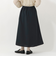 麻調セミフレアスカート