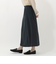 麻調セミフレアスカート