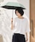 【UVカット率・遮光率100%生地使用】レース柄軽量晴雨兼用折りたたみ傘 日傘