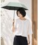 【UVカット率・遮光率100%生地使用】レース柄軽量晴雨兼用折りたたみ傘 日傘