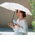 【晴雨兼用】ドットプリント折りたたみ傘 日傘