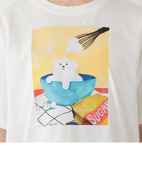 Tシャツ/ホイップクリーム/YEYE Tシャツ/ホイップクリーム/YEYE｜アフタヌーンティー・リビングの通販