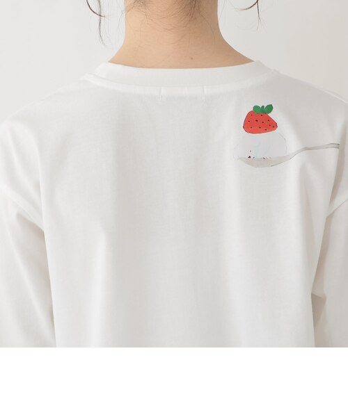 Tシャツ/ホイップクリーム/YEYE Tシャツ/ホイップクリーム/YEYE｜アフタヌーンティー・リビングの通販