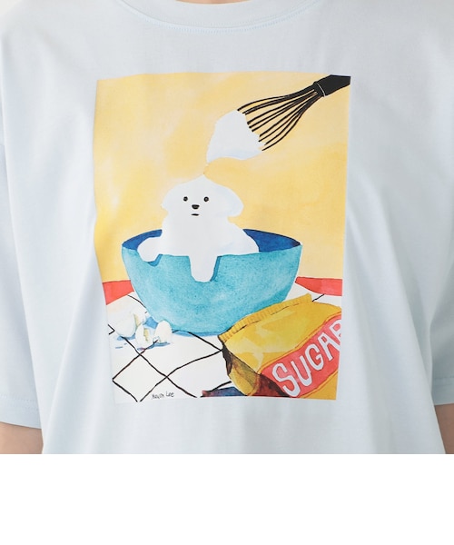 Tシャツ/ホイップクリーム/YEYE Tシャツ/ホイップクリーム/YEYE｜アフタヌーンティー・リビングの通販