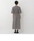 バンセルクールノーカラーワンピース