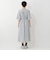 バンセルクールノーカラーワンピース