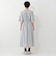 バンセルクールノーカラーワンピース
