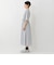 バンセルクールノーカラーワンピース