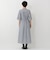バンセルクールノーカラーワンピース
