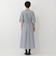 バンセルクールノーカラーワンピース