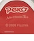 がま口ミニポーチチャーム/Peko