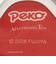 がま口ミニポーチチャーム/Peko