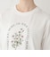 フラワープリントTシャツ/デイジー