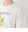 フラワープリントTシャツ/ミモザ