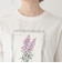 フラワープリントTシャツ/カンパニュラ