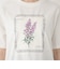 フラワープリントTシャツ/カンパニュラ