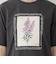 フラワープリントTシャツ/カンパニュラ