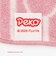 チャーム付きジャカードミニタオル/Peko