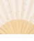 フラワーレース扇子
