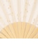フラワーレース扇子