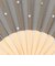 ドットオーガンジー扇子