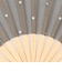 ドットオーガンジー扇子