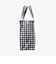 ギンガムチェックビニルミニトートバッグ