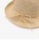 細編みツバ広UVハット