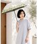 【UVカット率・遮光率100%生地使用】レモン小花晴雨兼用長傘 日傘