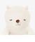 クールシロクマぬいぐるみ