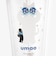 2WAYダブルウォールクリアタンブラー 360ml/umao