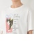 プリントTシャツ/CAT