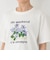 プリントTシャツ/FLOWER