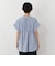 ストライプシャーリングスキッパープルオーバー
