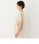 箔プリントフレンチスリーブTシャツ