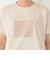 箔プリントフレンチスリーブTシャツ