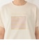 箔プリントフレンチスリーブTシャツ