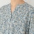 【オンラインストア・一部店舗限定】袖タックブラウス/リバティプリント