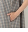 チェックフレアワンピース