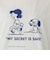 プリントTシャツ/MY SECRET/PEANUTS