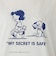 プリントTシャツ/MY SECRET/PEANUTS