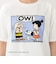 プリントTシャツ/OW!/PEANUTS