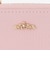 フラワーチャーム付きL字ファスナー本革キーケース/Afternoon Tea PREMIUM