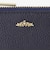フラワーチャーム付きL字ファスナー本革ミニ財布/Afternoon Tea PREMIUM