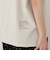 リボン刺繍フレンチスリーブTシャツ