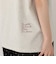 リボン刺繍フレンチスリーブTシャツ