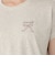 リボン刺繍フレンチスリーブTシャツ