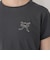 リボン刺繍フレンチスリーブTシャツ