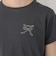 リボン刺繍フレンチスリーブTシャツ
