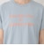 タイポグラフィフレンチスリーブTシャツ